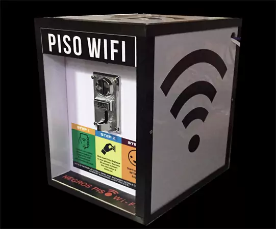 Piso WiFi vending machine